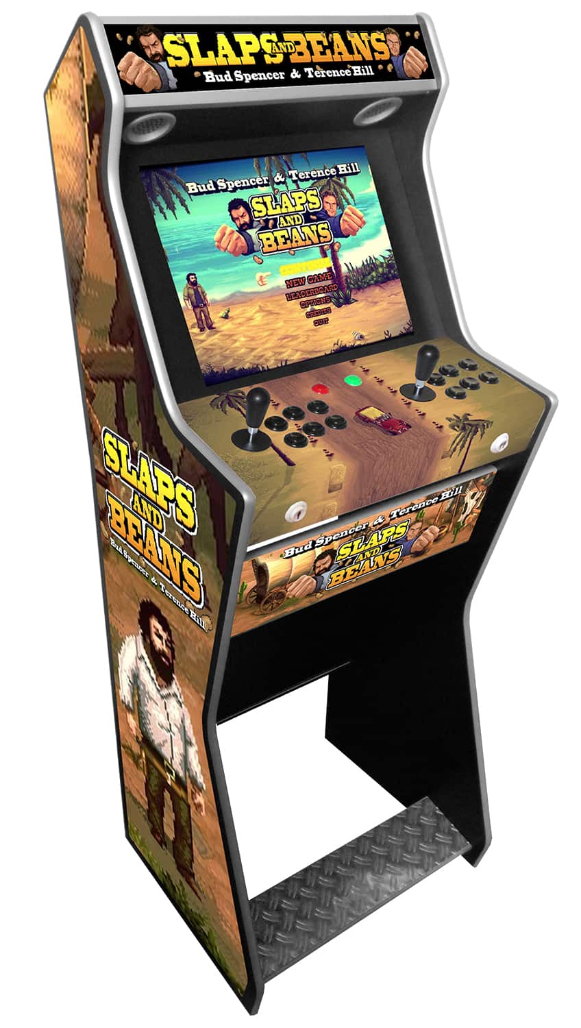 Bud Spencer Terence Hill - Slaps & Beans Arcade Spiel