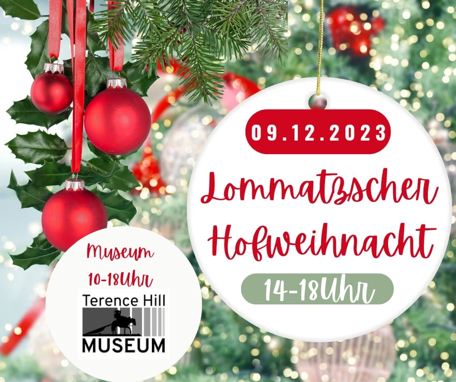 Weihnachten im Terence Hill Museum